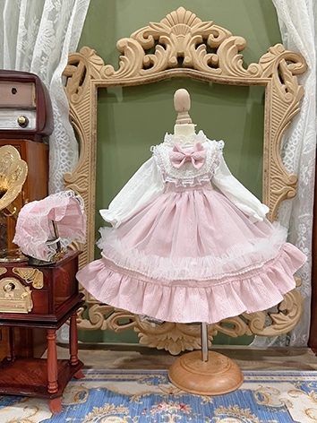 BJD Clothes Dress Set for SD/MSD/YOSD/BLYTHE/20cm/40cm/15cm Size Ball Jointed Doll