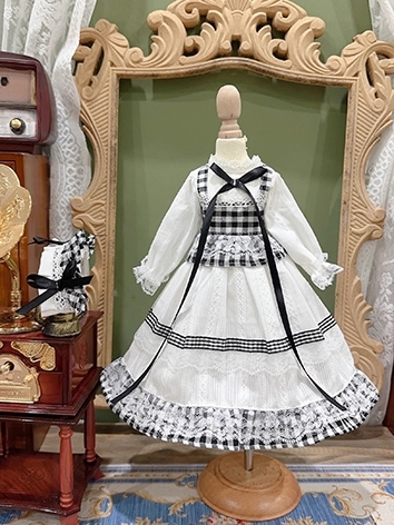 BJD Clothes Dress Set for SD/MSD/YOSD/BLYTHE/20cm/40cm/15cm Size Ball Jointed Doll