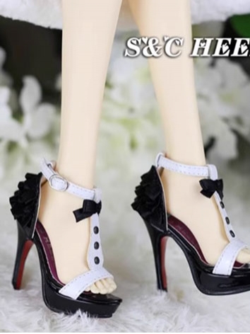BJD Shoes Bunny Girl High Heel Shoes for SD Size Ball-jointed Doll