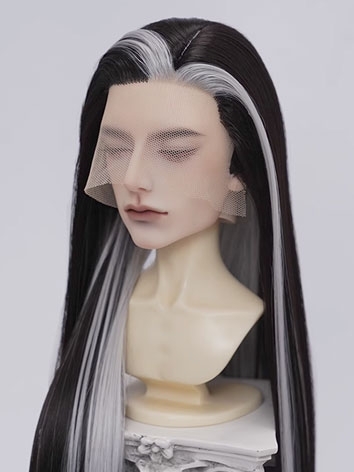 BJD Wig Long Three Tips Hair for SD Size Ball-jointed Doll