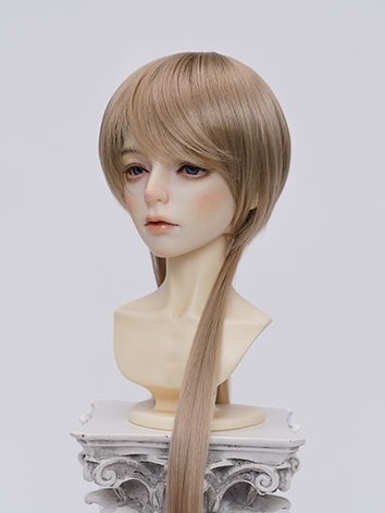 BJD Wig Short Wolf Tail Hair for SD Size Ball-jointed Doll