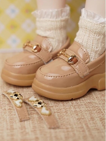 BJD Shoes Thick Sole Replaceable Decoration Shoes for MSD YOSD Size Ball-jointed Doll
