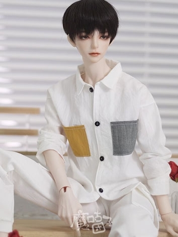 BJD Clothes Boy/Male T-shirt for Muscle 70cm/Normal 70cm/POPO68/SD17/SD/MSD Boy Size Ball-jointed Do