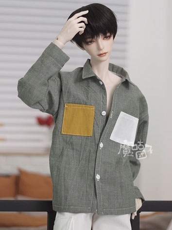 BJD Clothes Boy/Male T-shirt for Muscle 70cm/Normal 70cm/POPO68/SD17/SD/MSD Boy Size Ball-jointed Doll