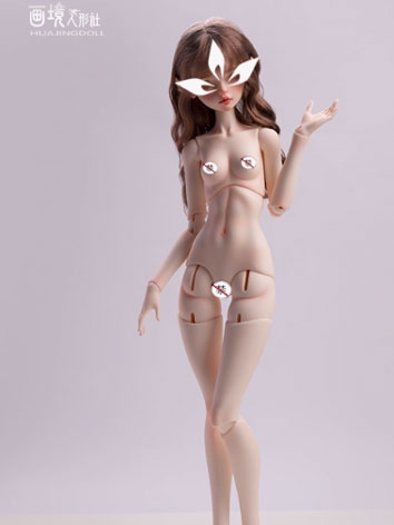 BJD 1/4 Special Body 42.8cm Girl  Body Ball Jointed doll