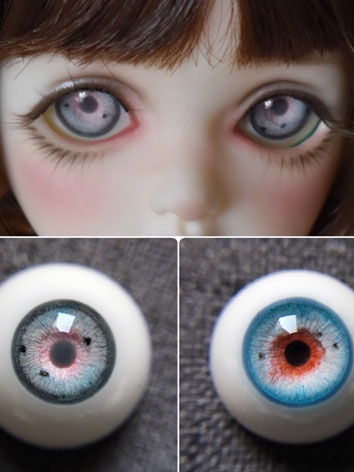 BJD Resin Eyes <Qian Ran>12mm 14m 16mm 18mm Eyeballs for Ball-jointed Doll