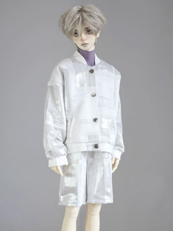 BJD Clothes Futute Sense Baseball Suit A454 for MSD SD 70cm Loongsoul73 ID75 Size Ball-jointed Doll