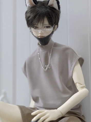 BJD Clothes Five Colors Base Shirt A455 for MSD SD 70cm Loongsoul73 ID75 Size Ball-jointed Doll