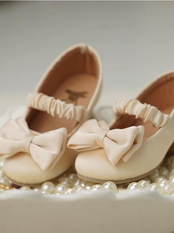 BJD Shoes Bowknot Shoes for MSD YOSD Size Ball-jointed Doll
