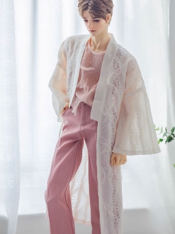 BJD Clothes Reto Long Top A462 for SD 70cm Loongsoul73 ID75 Size Ball-jointed Doll