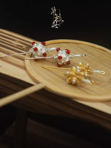 BJD Decoration Ancient Hairpin Hairpiece for MSD/SD Size Ball-jointed doll