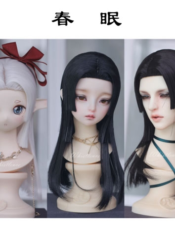BJD Wig Style Wig Long High Temperature Hair for SD Size Ball-jointed Doll