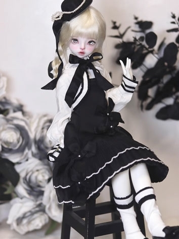 BJD Clothes Piano Dress Suit for MSD Ball-jointed Doll