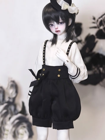 BJD Clothes Piano Shorts Suit for MSD Ball-jointed Doll