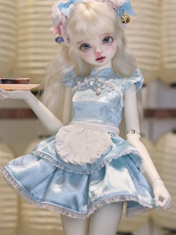 BJD Clothes Maid Dress Suit for MSD Ball-jointed Doll