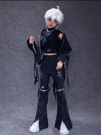 BJD Clothes Contact Password Noah Outfit 45YF-B021 for 45cm Boy Size Ball Jointed Doll