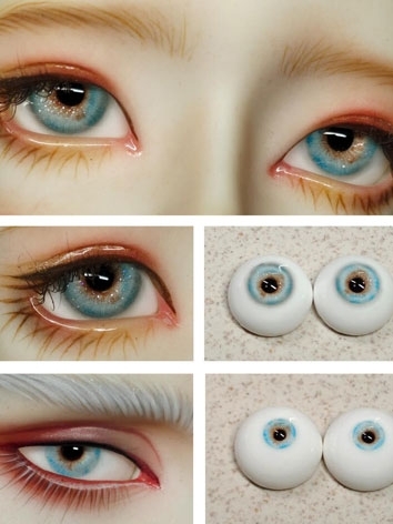 BJD Resin Eyes 12mm 14m 16mm 18mm Eyeballs for Ball-jointed Doll