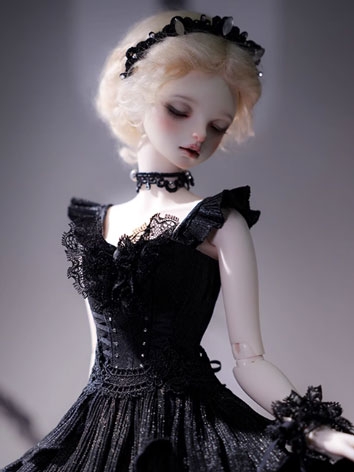 BJD Clear 57cm Girl Ball-jointed Doll