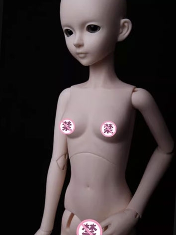 BJD Body 44cm MSD Ver.2 Girl Body Ball-jointed Doll