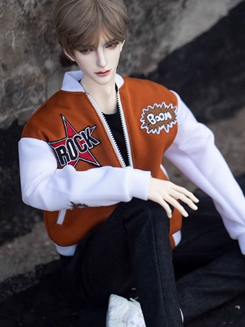 BJD Clothes Wu Yue Outfit for 75cm Size Ball-jointed Doll