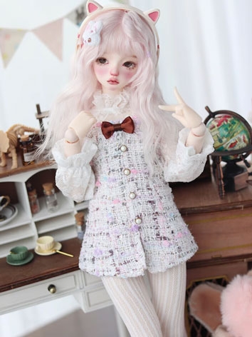 BJD Clothes Sweet Winter Suit For MSD SD  Ball-jointed Doll