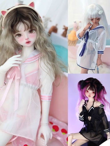 BJD Clothes Mesh Dress Suit For MSD SD Ball-jointed Doll