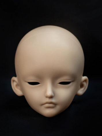 BJD Jian Open/Sealed Eyes Head for 45cm Ball-jointed doll