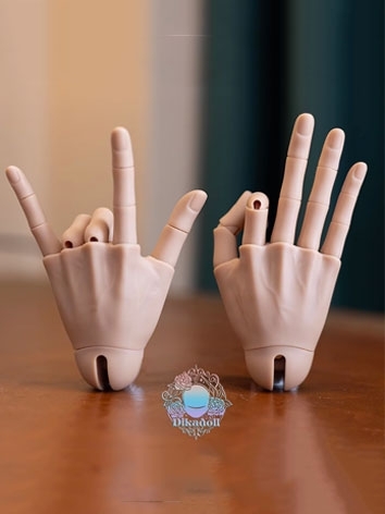 BJD Ball Jointed Hand for 75cm Male Ball Jointed Doll