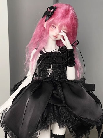 BJD Clothes Thorn Rose Dress Suit for MSD Ball-jointed Doll