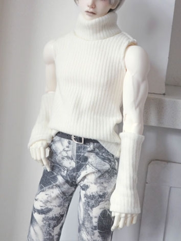 BJD Clothes Sweater A468 for MSD SD 70cm Loongsoul73 ID75 Size Ball-jointed Doll