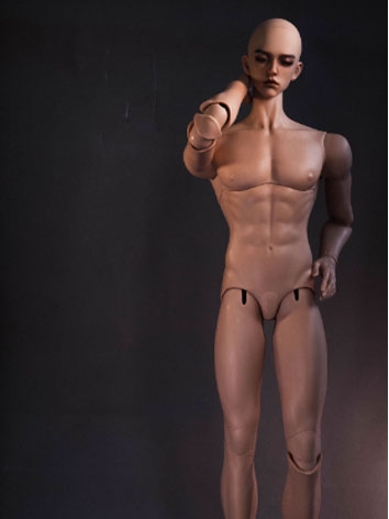 BJD Body 81.3cm Boy Body Ball-jointed Doll