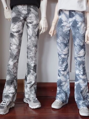 BJD Clothes Stretch Flared Pants A471 for MSD SD 70cm Loongsoul73 Size Ball-jointed Doll