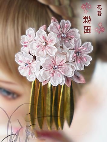BJD Accessories Flower Hairpin for SD Ball-jointed Doll