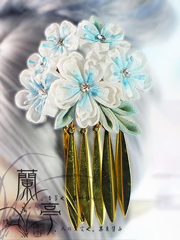 BJD Accessories Flower Hairpin (Qing Tuan)for SD Ball-jointed Doll