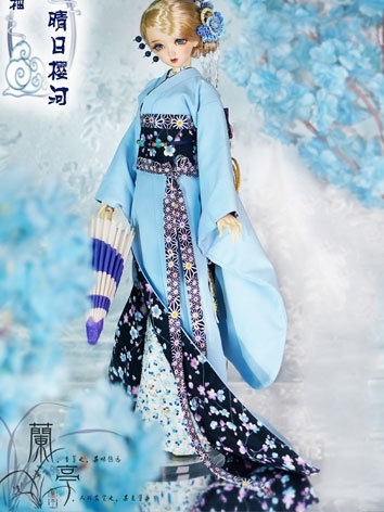 BJD Clothes Kimono for 70cm/SD/MSD/YOSD Ball-jointed Doll