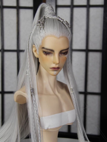 BJD Wig Ancient Style Beauty Tip Wig 20231101 for SD Size Ball-jointed Doll