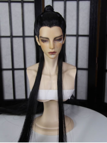 BJD Wig Ancient Style Beauty Tip Wig 20231104 for SD Size Ball-jointed Doll