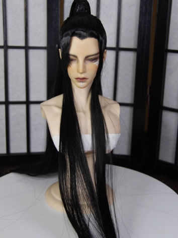 BJD Wig Ancient Style Beauty Tip Wig 20231106 for SD Size Ball-jointed Doll