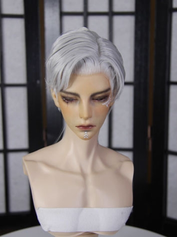 BJD Wig Modern Short Hair 20231102 for SD Size Ball-jointed Doll