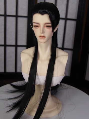 BJD Wig Ancient Style Beauty Tip Wig 20231101 for SD Size Ball-jointed Doll