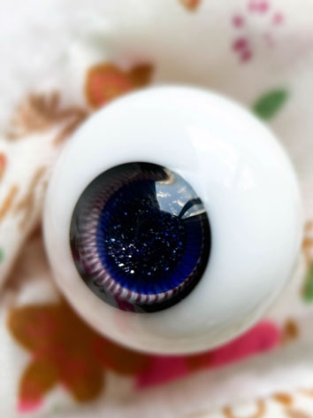 BJD Glass Eyes 14m 16mm Eyeballs for Ball-jointed Doll