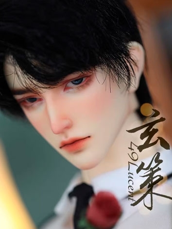 BJD 49Lucent 49cm Muscle Boy Ball Jointed Doll