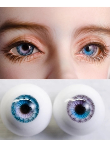 BJD Plaster Eyes 10mm 12mm 14m 16mm 18mm 20mm Eyeballs for Ball-jointed Doll