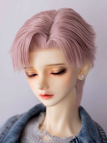 BJD Wig High Temperature Short Hair for SD Size Ball Jointed Doll