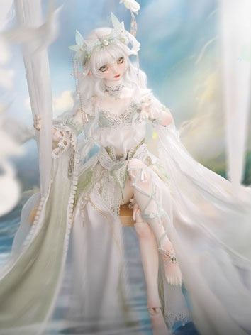 BJD Clothes Nymph Outfit for MSD Size Ball-jointed Doll