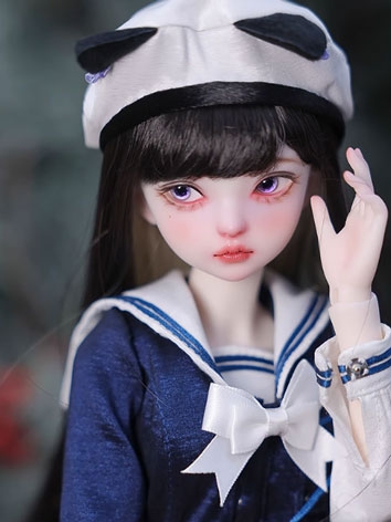 BJD Apricot 41cm Girl Ball-jointed Doll
