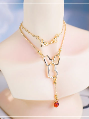 BJD Accessaries Love Necklace X024 for SD Size Ball-jointed Doll