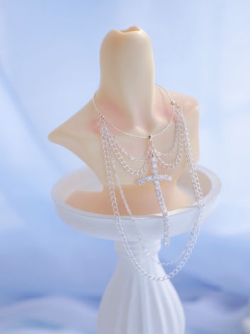 BJD Accessaries Cross Necklace X050 for SD Size Ball-jointed Doll