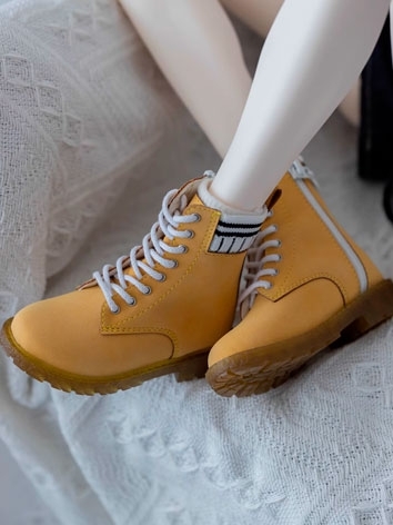 BJD Doll Shoes Round Toe Casual Shoes for 70cm SD MSD Size Ball Jointed Doll