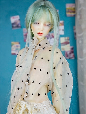 BJD Clothes Lace Transparent Shirt for MSD SD 75cm Ball-jointed Doll